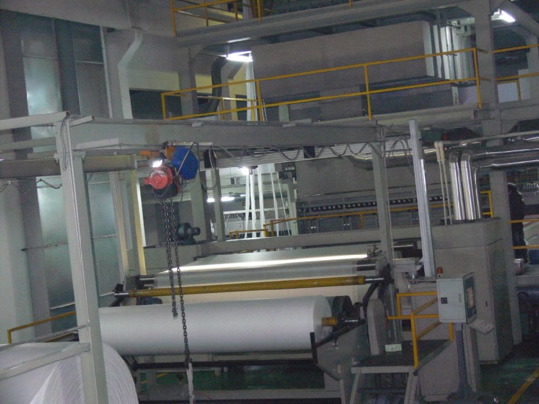 Popular Good Quality Double S Nonwoven Fabric Production Line Mask Machine