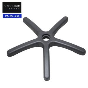 Wholesale Nylon Office Chair Plastic Base Base PP / PA Five Claw Office Chair Black Legs from china suppliers