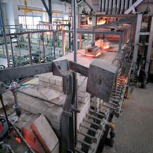 Wholesale 10-50 Tpd Soda Lime Industrial Glass Furnace Customized Glass Furnace from china suppliers
