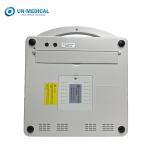 Best Hospital-grade 10 Inch 12 Lead ECG Machine Cost Lower UN8012 with Thermal