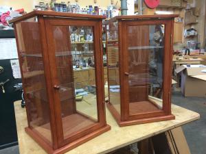 Wholesale Diy Wood Retail Display Case With Lock Portable Jewelry Store from china suppliers