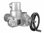 SA SQ AUMA ELECTRIC ACTUATORS SA07.6-F10 Silver