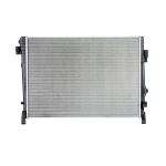 68038238AA 68038238AB 68038238AC Aluminum Radiator Water Tank for DODGE HORNET