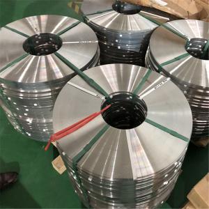 Wholesale Cold Rolled Stainless Steel Strip Coil Aisi 201 301 410 421 430 0.1mm 2mm 3m from china suppliers