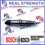 Cummins engine QSB6.7 6D107 komatsu PC200-8 Fuel Injector 3976372 4945969