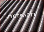 Round Corrugated Steel Pipe , Corrugated Culvert Pipe OD 16-51mm