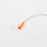 ISO13485 Plastic Medical Components Fr8-Fr24 Disposable Silicone Stomach Tube