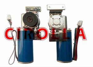 Wholesale Electronic Sliding Door Automatic Door Motor / DC Brushless Gear Motor 24V 100W from china suppliers