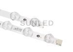 Hot sale vst 32 inch TV backlight 11leds 33V TV backlight