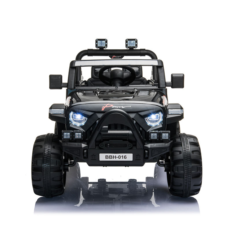 PP Plastic Three-Speed Remote Control 12V Electric 4x4 UTV Ride-On Cars for Kids