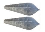 High Pressure Boat Lift Air Bags Air Tight Heavy Duty Airbags For Lifting