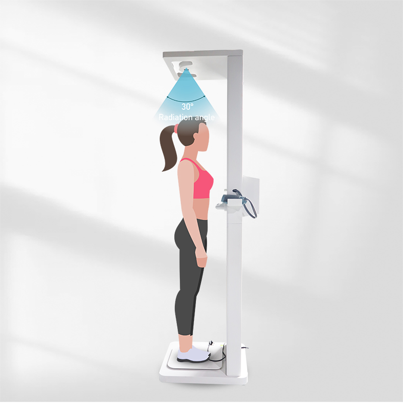 Digital Body Weight Scale Ultrasonic Medical Device Equipment BMI Scale
