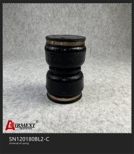 Wholesale Closed Encplate Air Suspension Spring Air Bag Bellows SN120180BL2-C from china suppliers