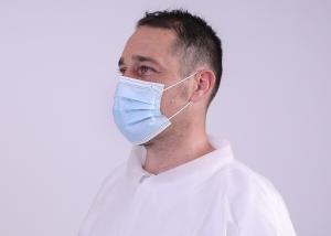 Wholesale Professional Dustproof Protection Earloop Surgical Face Mask Nonwoven Disposable from china suppliers