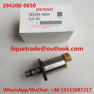 Wholesale DENSO suction control valve 294200-0650 , 2942000650 , 294200 0650 SCV 294200-0650 from china suppliers