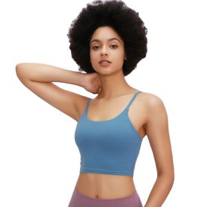 China Padded Women High Impact Sports Bra , Antishrink Crop Top Sports Bra High Impact on sale
