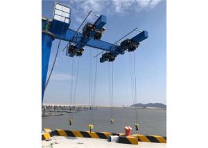 Wholesale ISO SGS 10 Ton 30 Ton 50 Ton Rotating Arm Boat Jib Crane For Ship from china suppliers