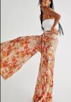 Women'S Loose Casual Pants Beach Wide Leg Loose Printing Pants