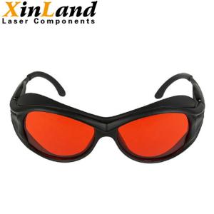Wholesale Best Infrared Laser Protection Glasses Red Lens Glasses That Block Lasers 190-540nm&amp;800-1100nm from china suppliers