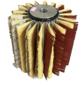 Wholesale Grit 600 Sisal Sandpaper Polishing Roller Brush Sanding Drums Brush For Wooden Furniture from china suppliers