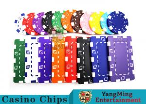 Wholesale 11.5g - 32g Clay Poker Chips With Sticker With Unique Dice Fancy Mold Design from china suppliers