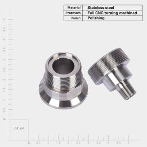Wholesale Customized High Precision Cnc Machining Spare Parts Stainless Steel Aluminum Turning Manufacturers from china suppliers