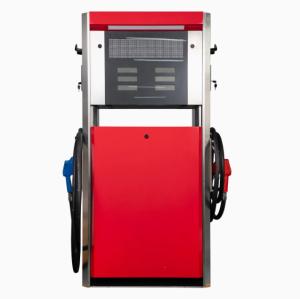 Wholesale Bernet 50-80L/min Customized 2 Nozzles Stainless Steel Fuel Dispenser for Gas Station from china suppliers