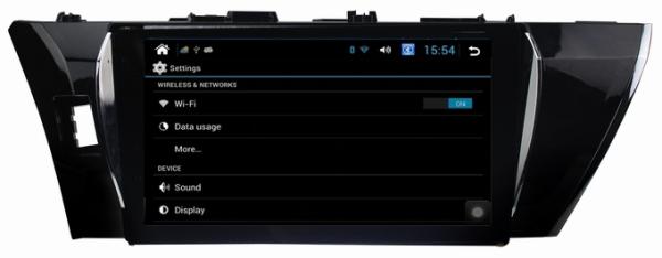 Ouchuangbo android 4.2 Toyota Corolla 2014 car dvd navigation radio stereo