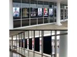 IP31 Aluminum LED Poster Display For Hanging Bar Milk Tea Shop Advertising