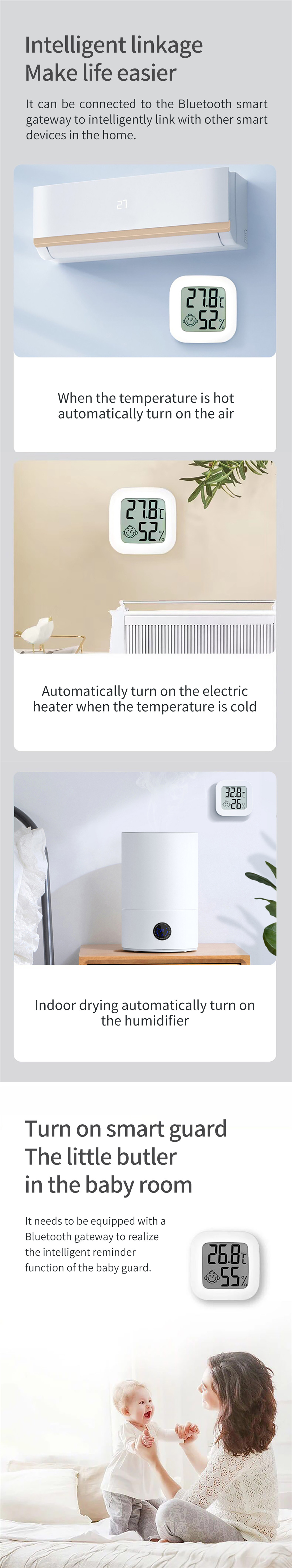 Bluetooth Temperature Humidity Sensor(ZG227)
