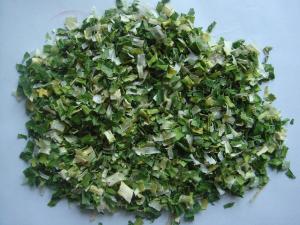 Wholesale Natural Food Grade Dehydrated Chive Flakes 5*5mm AD Chive Flakes ISO / FDA from china suppliers