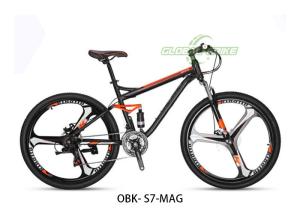 Wholesale Ultimate Steel Frame Mountain Bikes , Steel Frame Bicycles With Alloy Pedal from china suppliers
