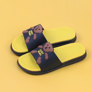 Wholesale EUR27 EUR28 Summer Beach PVC Kid Slide Slipper from china suppliers