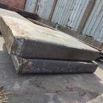 ASTM Standard Forged Stainless Steel Plate / Square Plate Round Plate Thickness