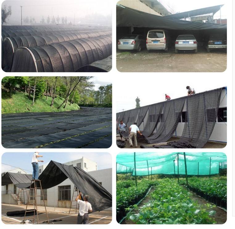 Agricultural Uv Protection Hdpe Shade Net 95% Shade Rate