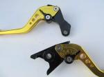 Brake Motorcycle Adjustable Clutch Lever For Hyosung GT250R GT650R