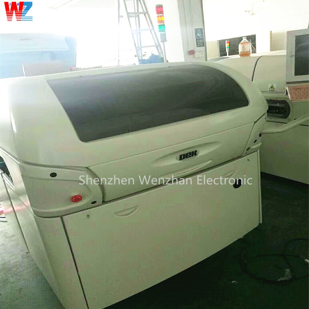 ODM PCB Screen Printer , 6 Sigma PCB Solder Paste Printer