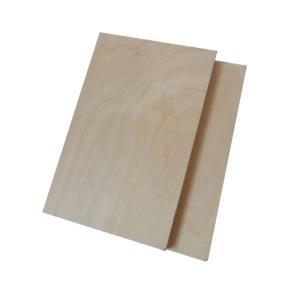 Wholesale E1 Glue 4x8ft 3mm Birch Faced Plywood For Laser Cutting from china suppliers