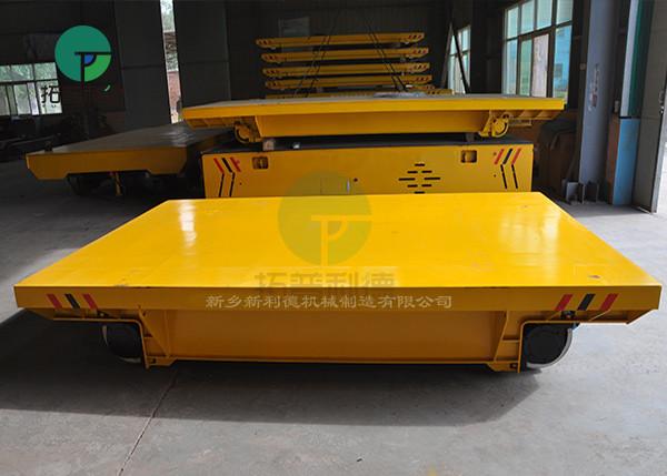 Long Distance Interbay transfer Heat Resistant Flat Handling Wagon Running on Rail