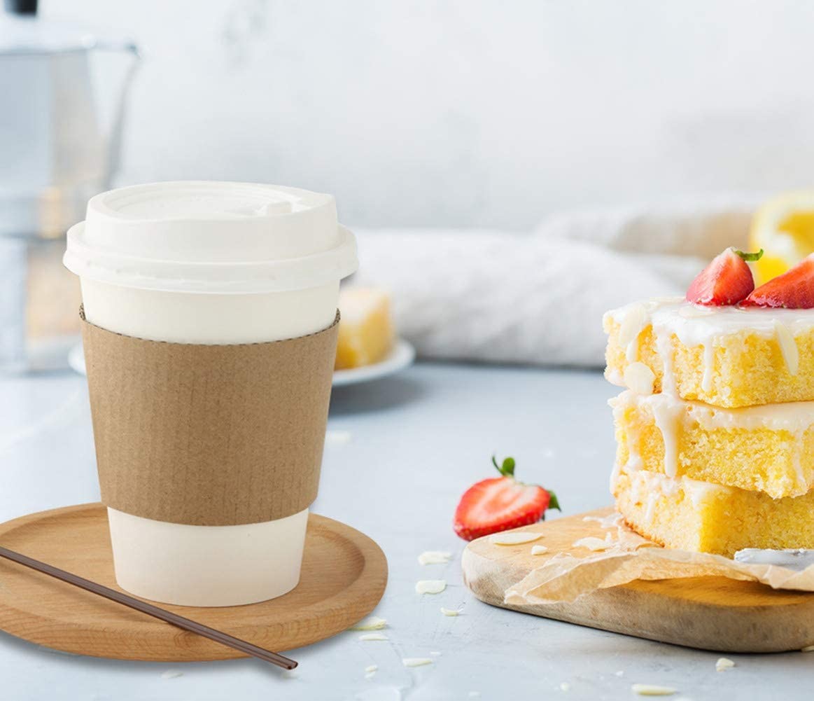 Environmentally Friendly Disposable Coffee Cups