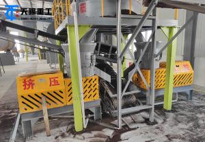 Wholesale Organic Fertilizer Granule Production Line Cow Dung Compost Granulator Biomass Flat Die Production Line from china suppliers
