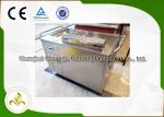 Mobile Japanese Hibachi Table Teppanyaki Electric Grill For Beef Mutton Chicken