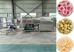 Wholesale Air Cooling Food Lyophilizer Freeze Dryer With -35~-45C Degree Vapor Condenser from china suppliers