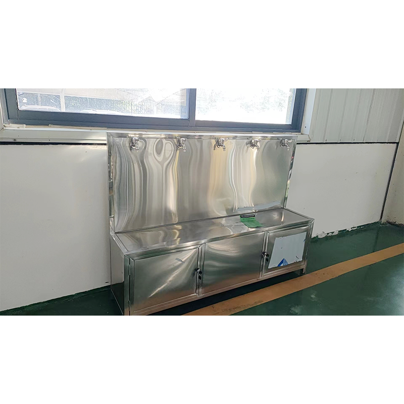 Tainless Steel Energy Saving Drinking Filling Machine With Pump Core Components