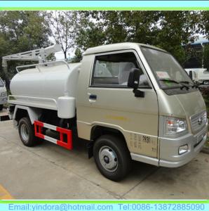 China Foton forland small vacuum truck sale on sale