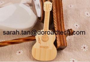 Wholesale USB Flash Drive Wooden Guitar Pen Drive Maple Wood Pendrive Memory Sticks from china suppliers