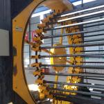300mm CNC Pile Cage Welding Machine Steel Cage Welder