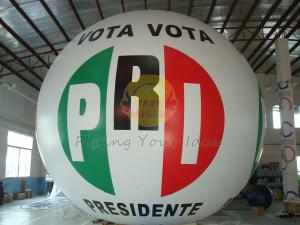 Wholesale Reusable Fireproof Inflatable Political Advertising Balloon with Total Digital Printing from china suppliers