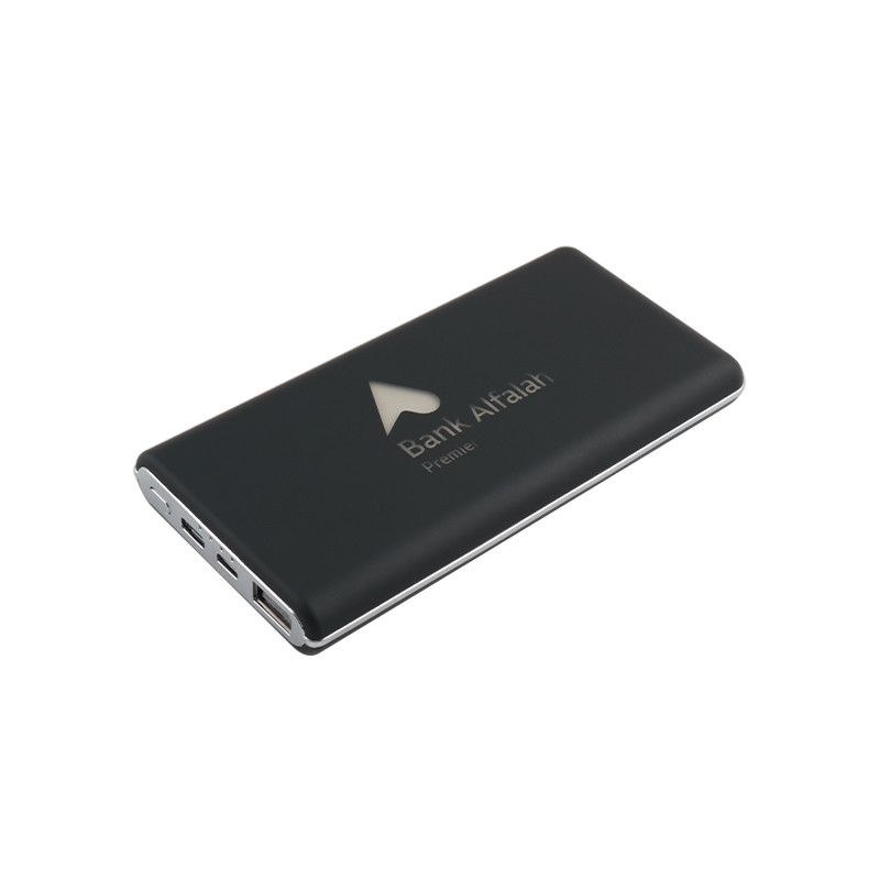 Li Polymer Portable Power Bank For Smart Phone USB Devices - White/Black/Blue/Green