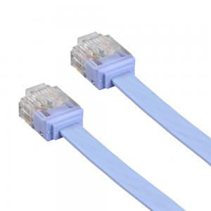 Wholesale UV Resistant Flat Cat6 Ethernet Cable Weatherproof For Computer from china suppliers